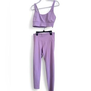 Beach Riot x REVOLVE Lilac Lavender Sport 2 Piece Set